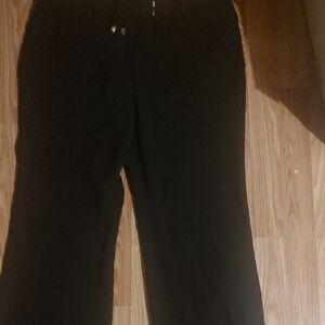George Men's Elegant Black Dress Pants
